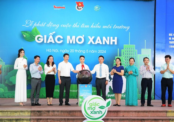 Phát động cuộc thi tìm hiểu về môi trường “Giấc mơ xanh”