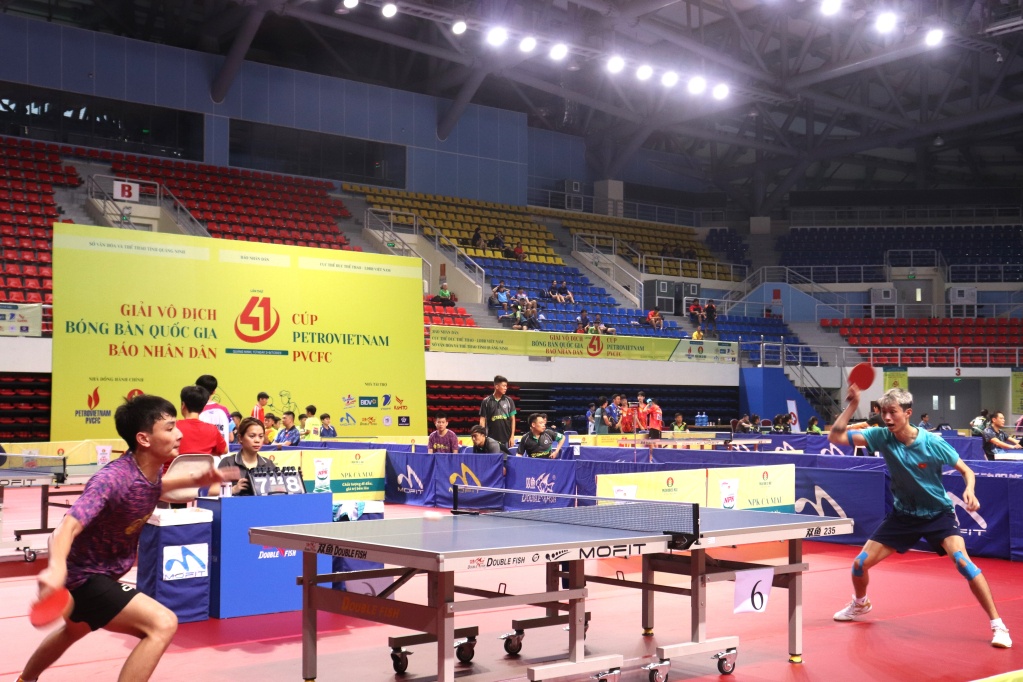 Các VĐV thi đấu nội dung đơn nam 