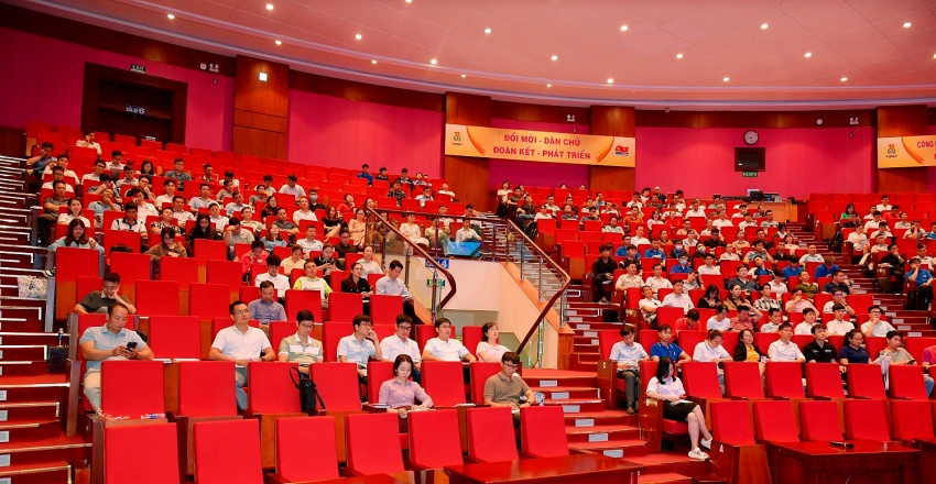 Đảng ủy Tập đoàn khai giảng Lớp bồi dưỡng nhận thức về Đảng năm 2024 khu vực Vũng Tàu