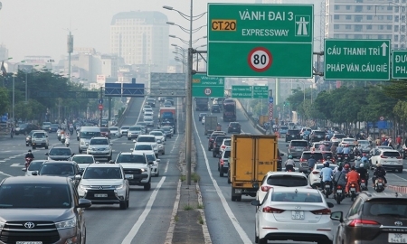 Đề xuất luật hóa việc thu phí vào nội đô với ô tô cá nhân