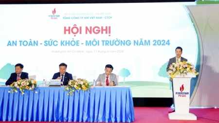 PV GAS tổ chức Hội nghị An toàn – Sức khỏe – Môi trường năm 2024