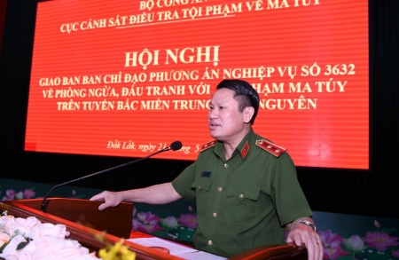 Tội phạm ma túy Bắc miền Trung - Tây Nguyên diễn biến phức tạp và khó lường