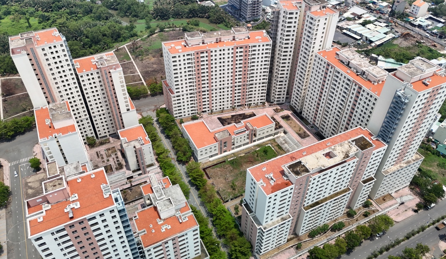 [Chùm ảnh] Hiện trạng 3.790 căn hộ tái định cư tại Khu đô thị mới Thủ Thiêm sắp đấu giá lần 4