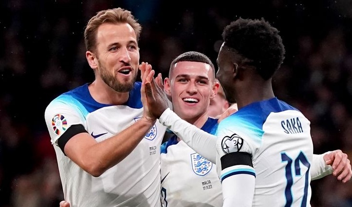 Danh sách đội tuyển Anh tham dự Euro 2024