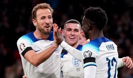 Danh sách đội tuyển Anh tham dự Euro 2024