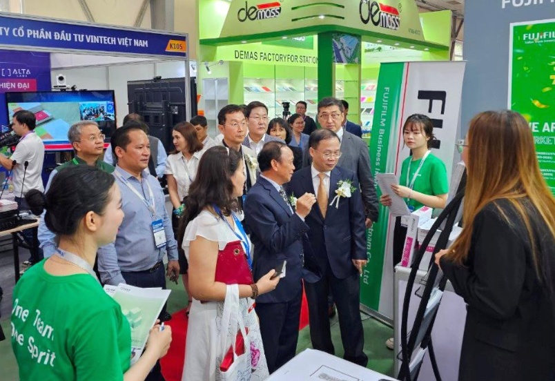 VietOffice 2024: Triển lãm chuyên ngành văn phòng phẩm đầu tiên tại Việt Nam