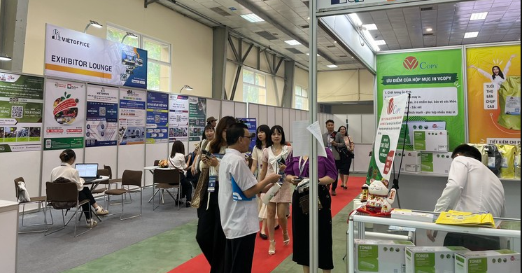 VietOffice 2024: Triển lãm chuyên ngành văn phòng phẩm đầu tiên tại Việt Nam