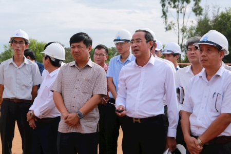Quảng Nam: Bí thư Tỉnh ủy kiểm tra thực tế và chỉ đạo xử lý dự án nghìn tỷ tại huyện Núi Thành