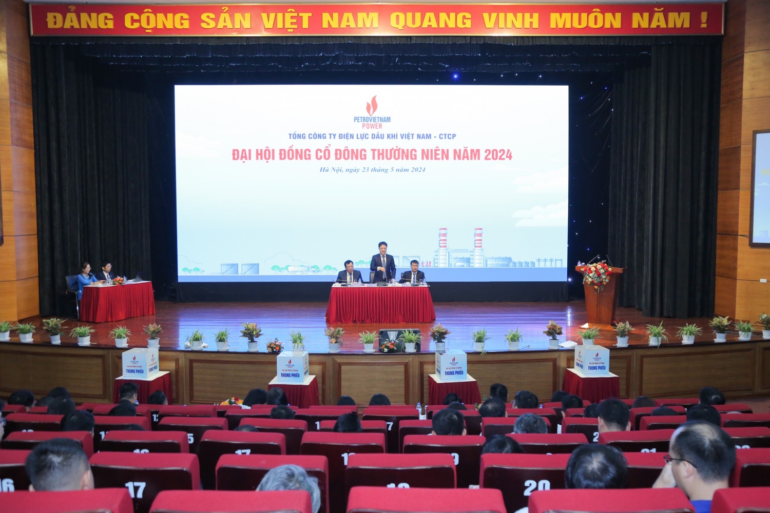 PV Power tổ chức thành công Đại hội đồng cổ đông thường niên năm 2024