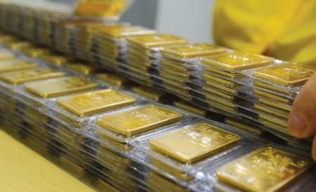 Đấu thầu thành công 13.400 lượng vàng