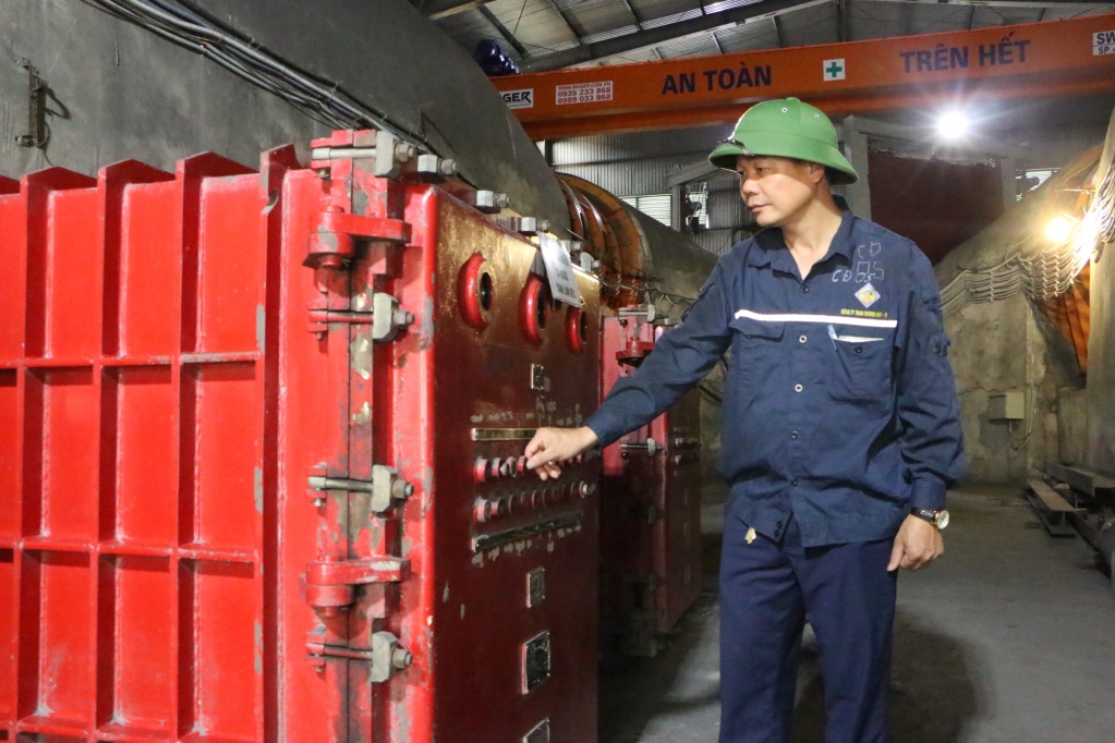 TKV tăng cường đầu tư hệ thống thông gió, kiểm soát khí mỏ
