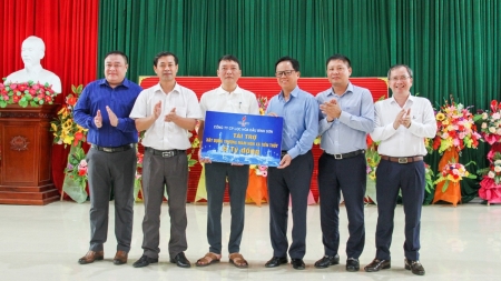 BSR tổ chức về nguồn và thực hiện an sinh xã hội tại quê hương Chủ tịch Hồ Chí Minh