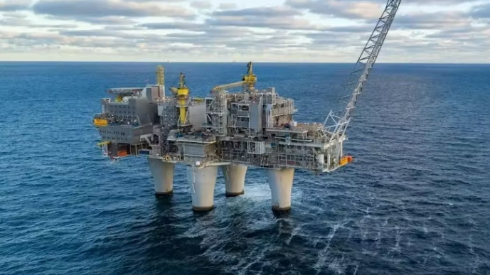 Equinor đầu tư mạnh vào dự án mỏ Troll ở Biển Bắc
