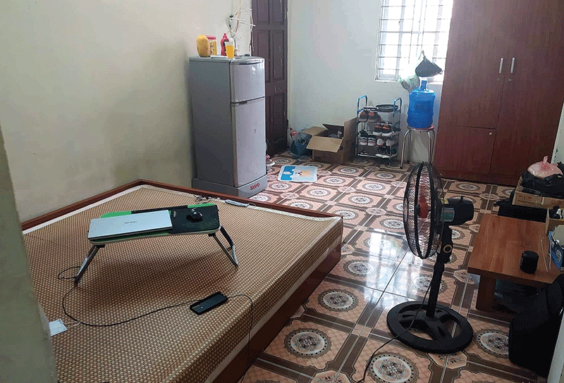 Bất ổn nơi nhà trọ 