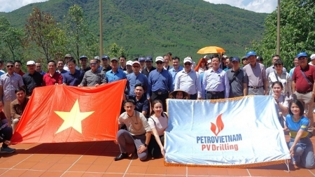 PV Drilling tập huấn công tác Đảng kết hợp về nguồn năm 2024