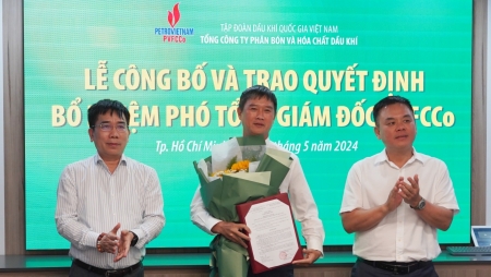 Bổ nhiệm Phó Tổng Giám đốc PVFCCo