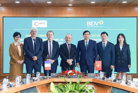BIDV và AFD nâng tầm quan hệ chiến lược