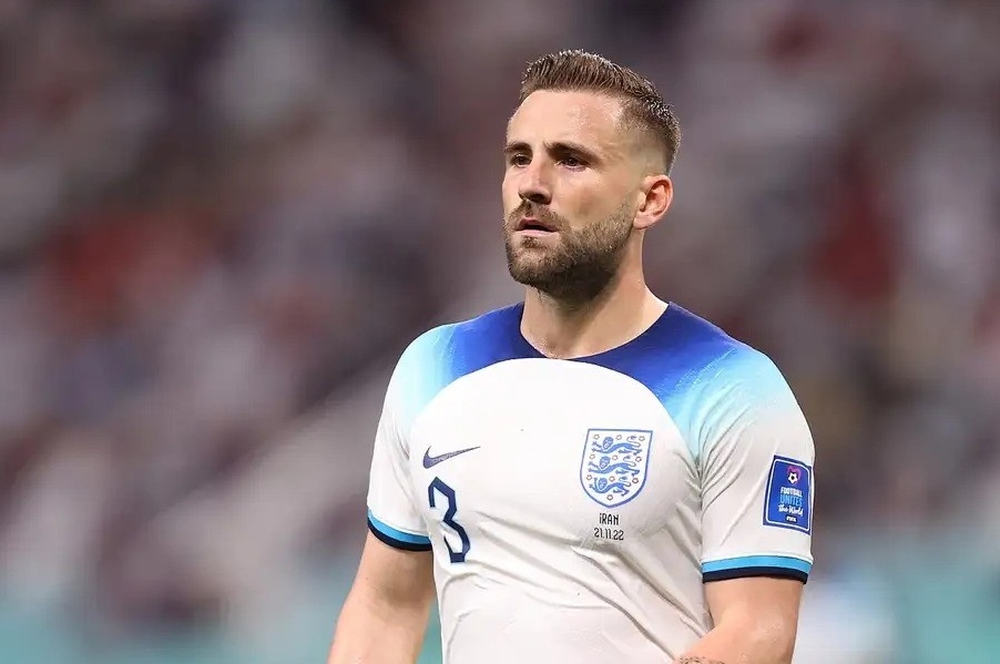 Luke Shaw có khả năng lỡ hẹn với Euro 2024