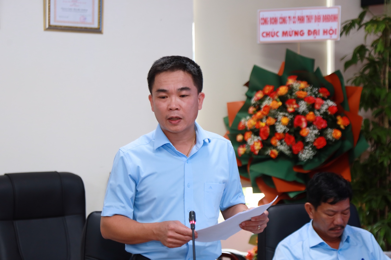 Thuỷ điện Đakđrinh lần đầu tiên chia cổ tức cho Cổ đông