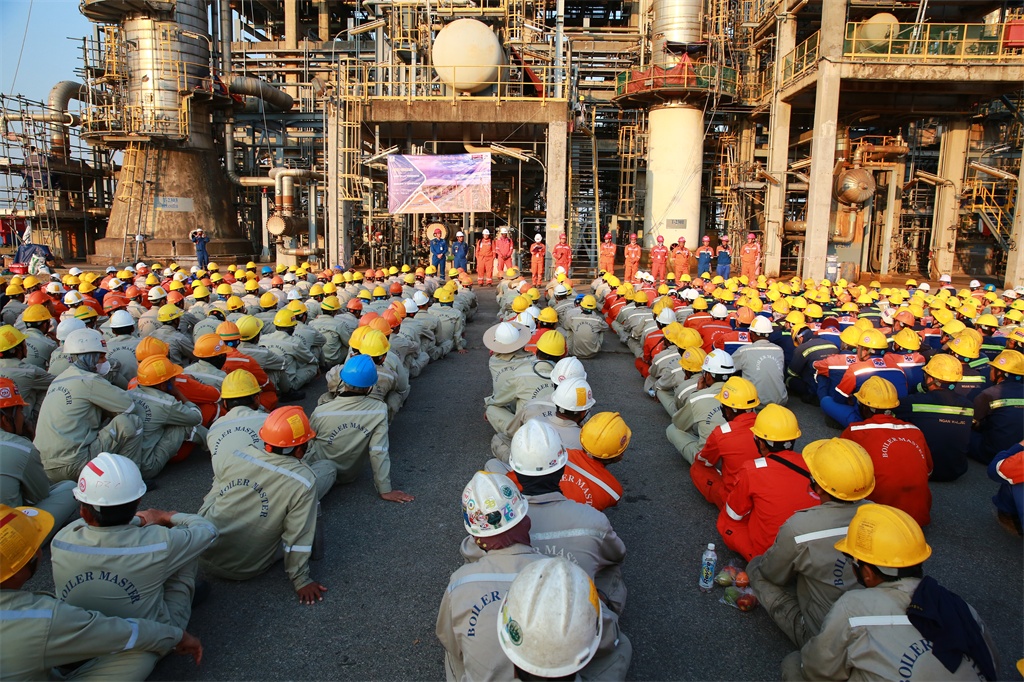 Bí quyết để BSR đạt hàng chục triệu giờ công an toàn