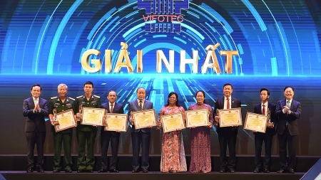 7 công trình khoa học ngành Dầu khí đạt Giải thưởng VIFOTEC năm 2023