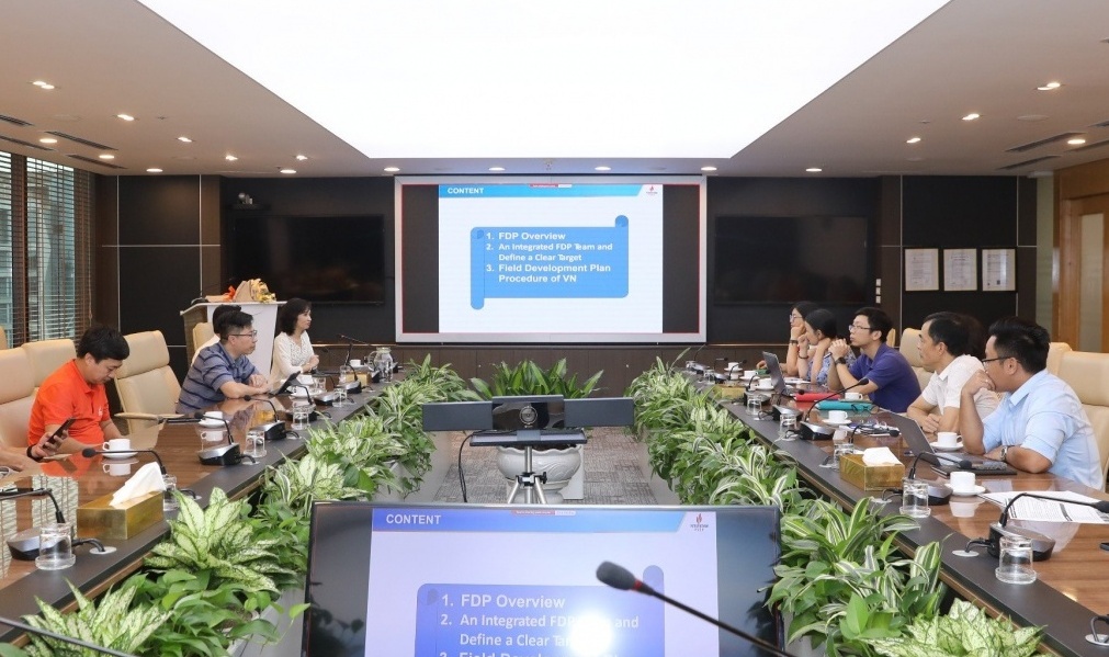 PVEP tăng cường công tác phát triển mỏ