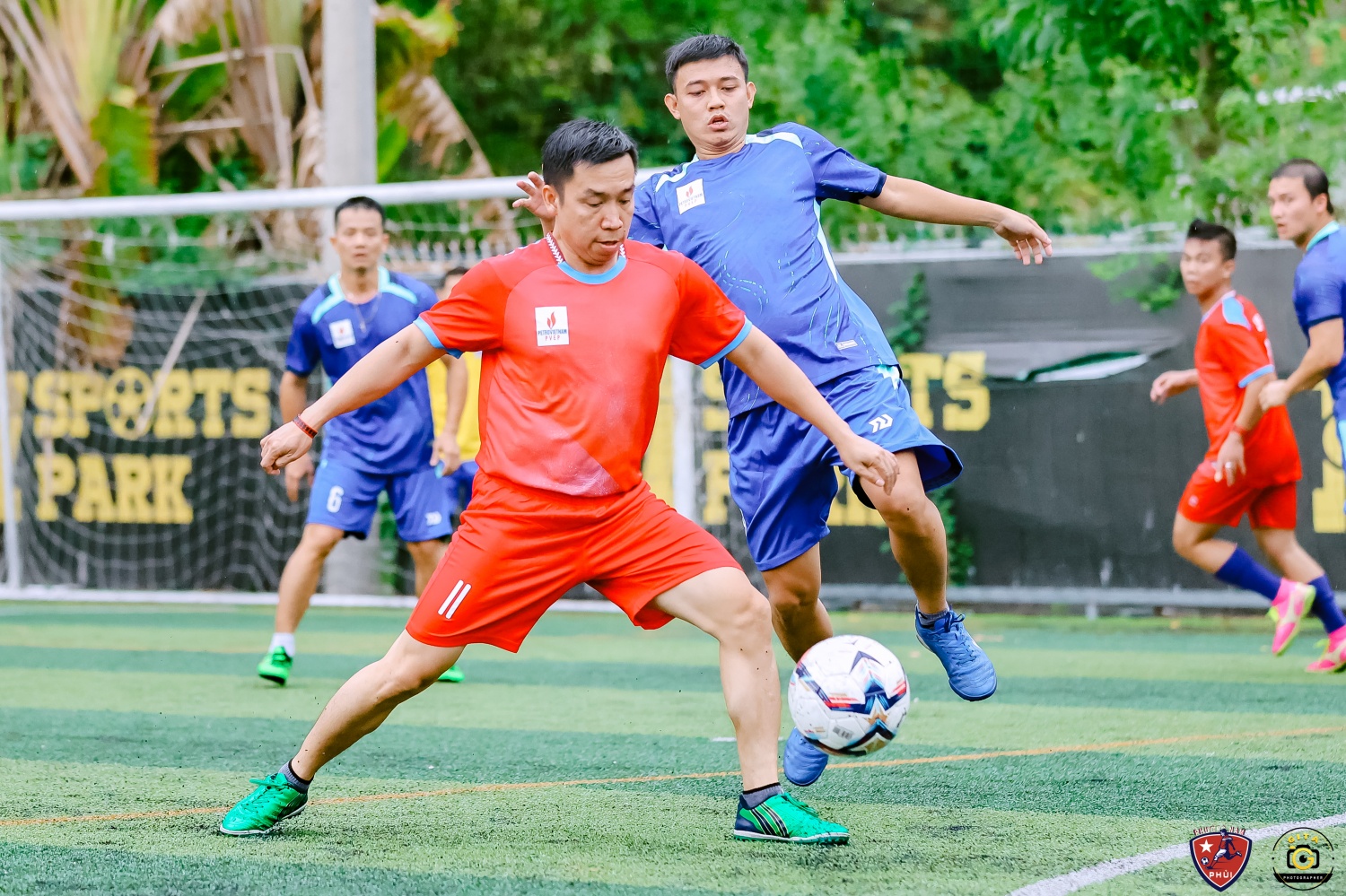 Sôi nổi Giải bóng đá khu vực phía Nam của Công đoàn cơ sở PVEP Hồ Chí Minh