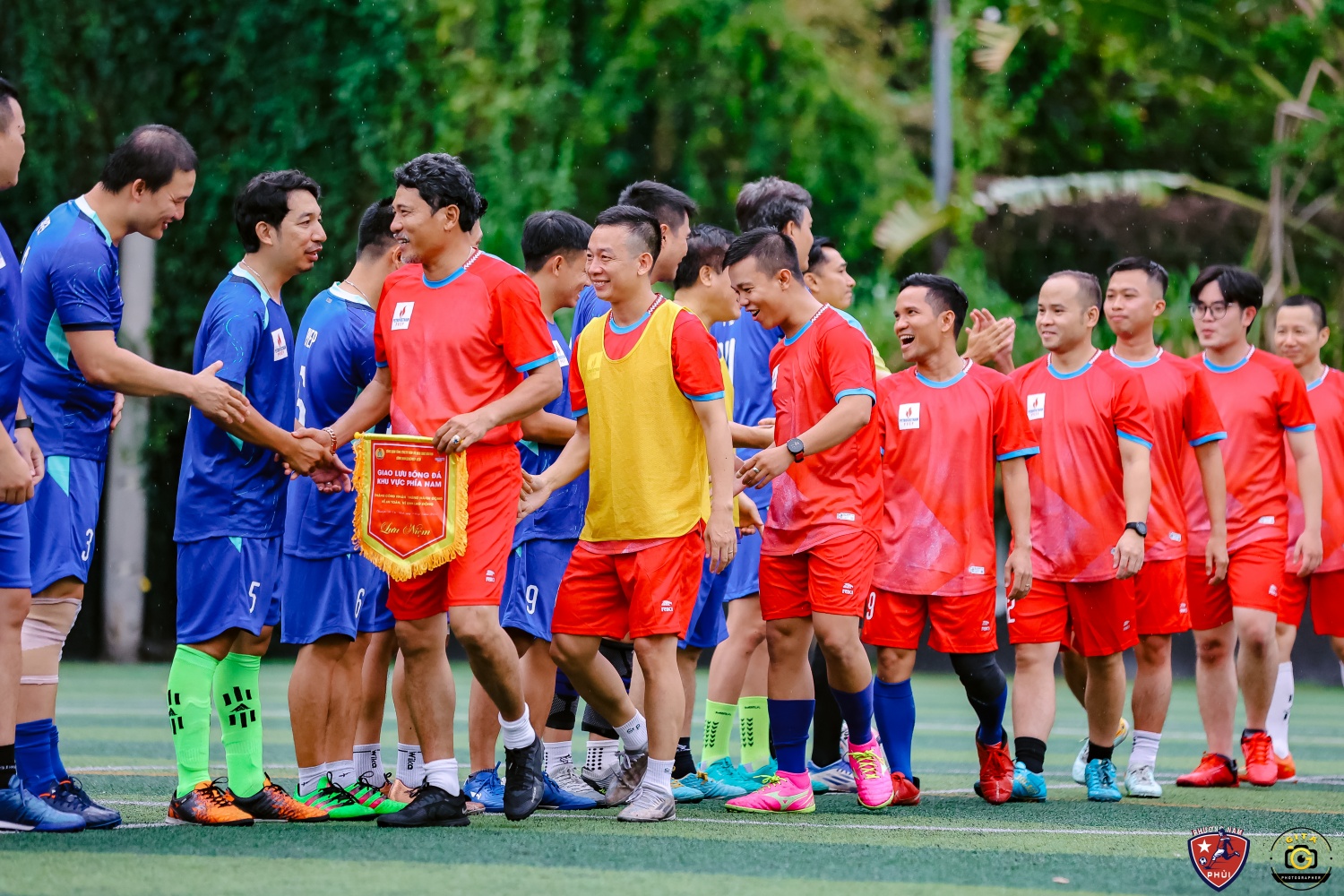 Sôi nổi Giải bóng đá khu vực phía Nam của Công đoàn cơ sở PVEP Hồ Chí Minh