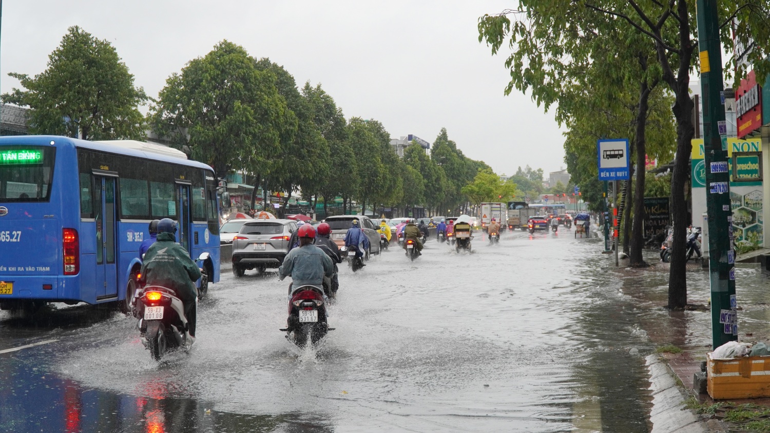 TP Thủ Đức: Nhiều tuyến đường 