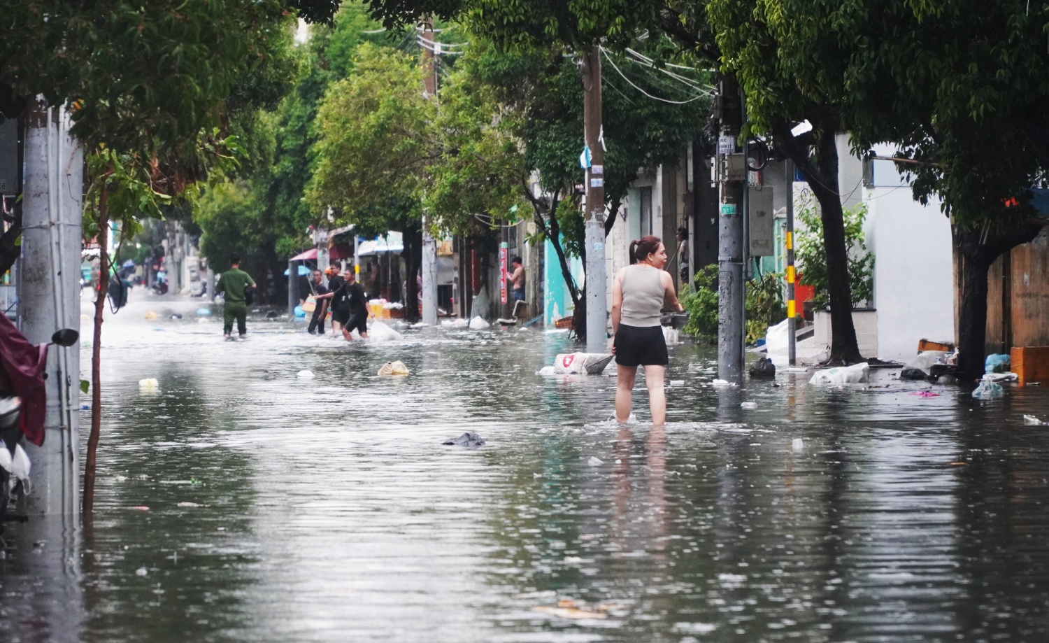 TP Thủ Đức: Nhiều tuyến đường 