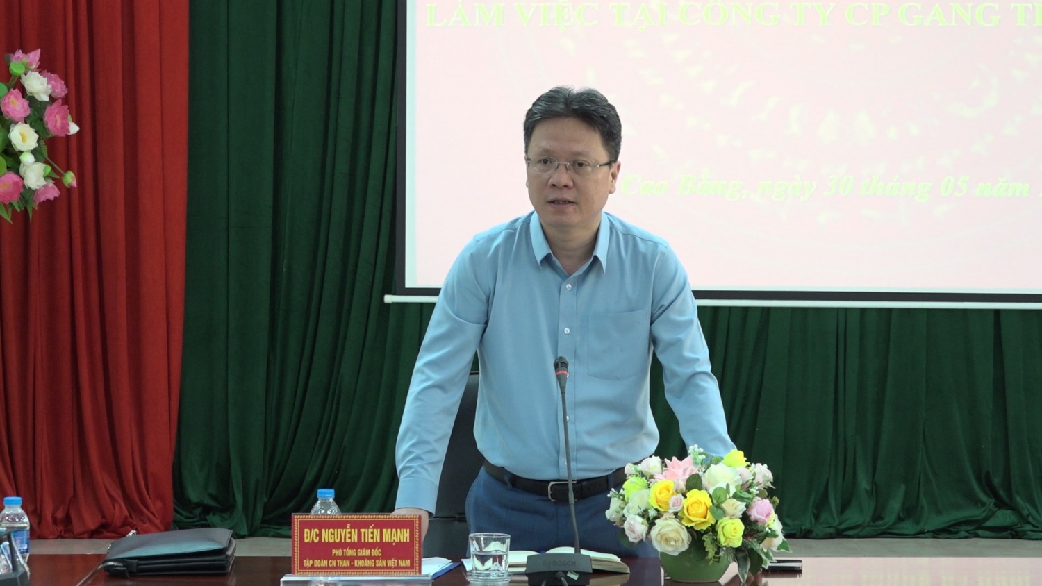 TKV hướng tới chế biến sâu phôi thép