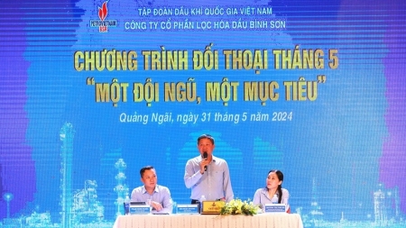 BSR tổ chức chương trình Đối thoại tháng 5: "Một đội ngũ, một mục tiêu"