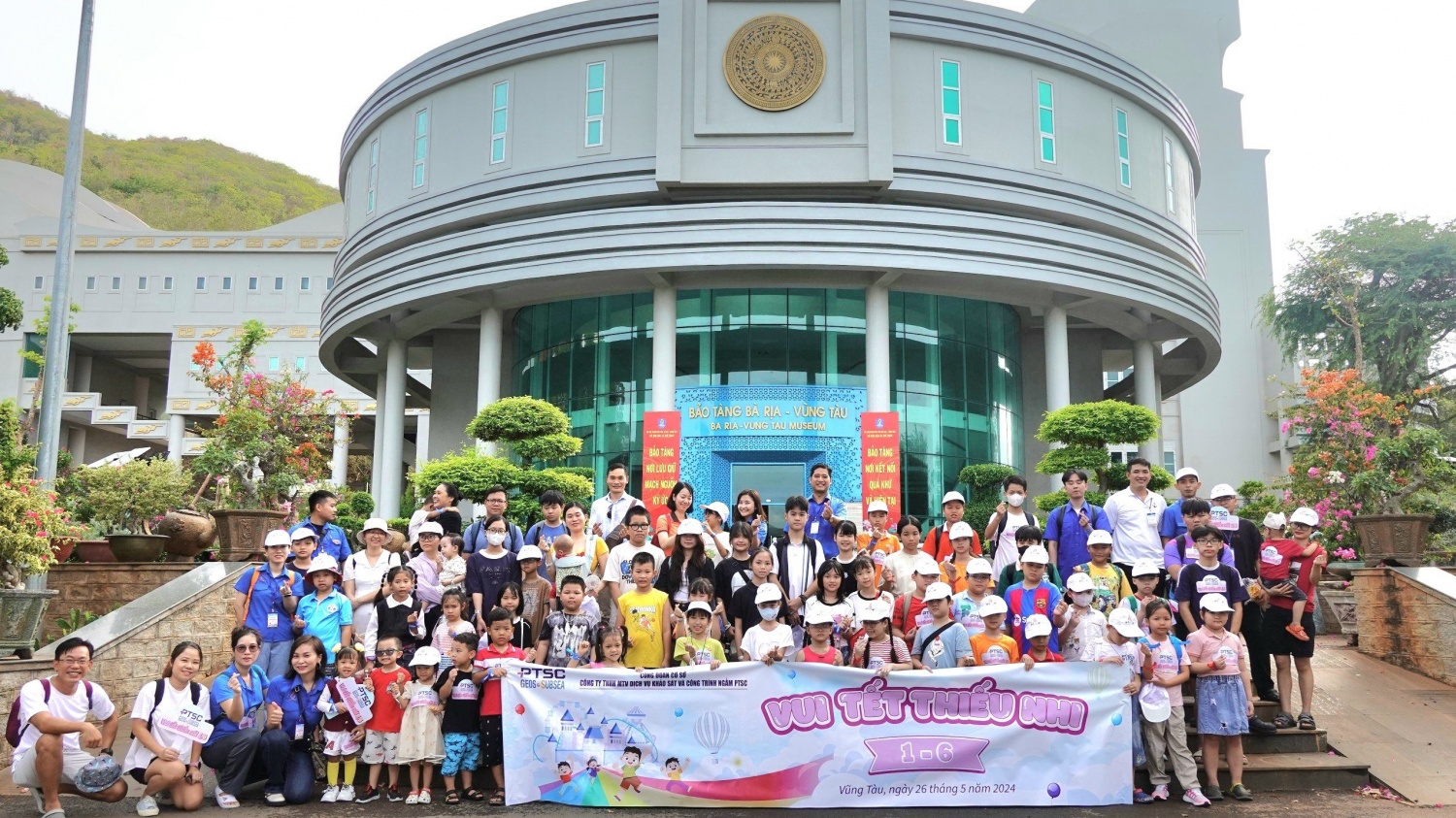 PTSC G&S tổ chức chương trình “Vui Tết Thiếu nhi”