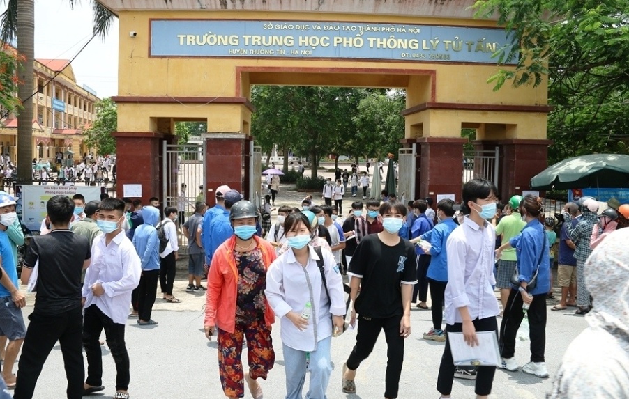 Hà Nội điều động gần 15.500 cán bộ, giáo viên tham gia kỳ thi tuyển sinh lớp 10
