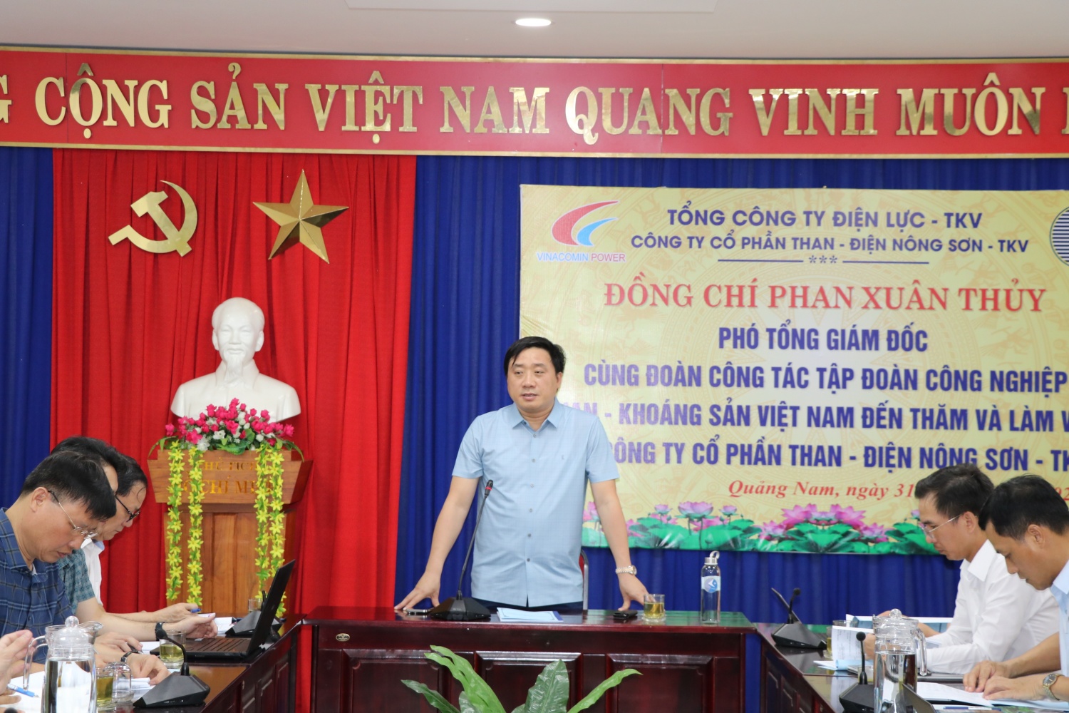 Than - Điện Nông Sơn khai thác tối đa để tăng dự trữ than cho sản xuất điện