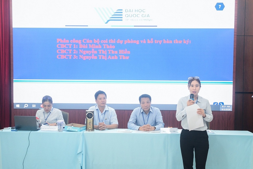 PVU tổ chức thành công điểm thi số 38, kỳ thi đánh giá năng lực đợt 2 năm 2024