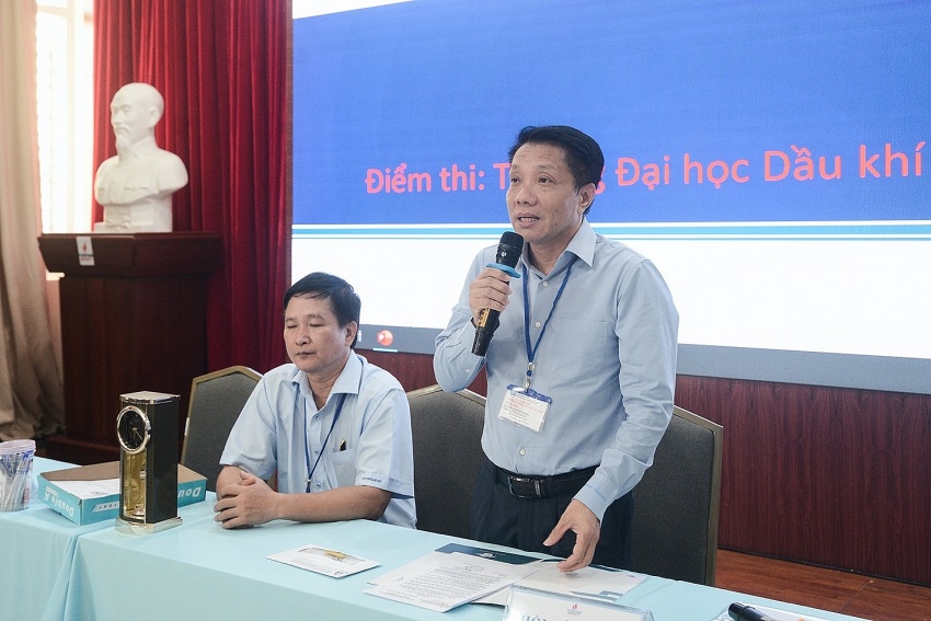 PVU tổ chức thành công điểm thi số 38, kỳ thi đánh giá năng lực đợt 2 năm 2024