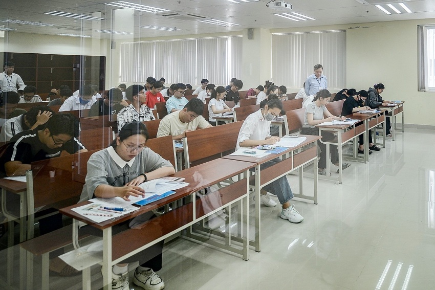 PVU tổ chức thành công điểm thi số 38, kỳ thi đánh giá năng lực đợt 2 năm 2024