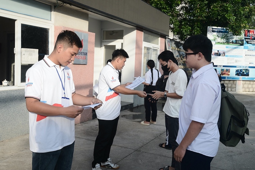 PVU tổ chức thành công điểm thi số 38, kỳ thi đánh giá năng lực đợt 2 năm 2024