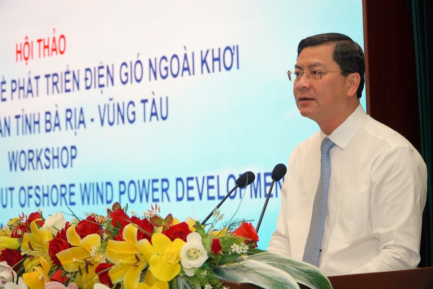 Bà Rịa - Vũng Tàu tổ chức Hội thảo “Chia sẻ kiến thức về phát triển điện gió ngoài khơi”