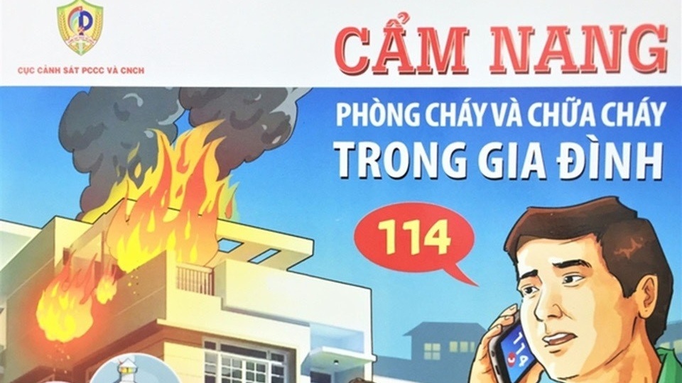 Cẩm nang phòng cháy, chữa cháy và thoát nạn trong gia đình