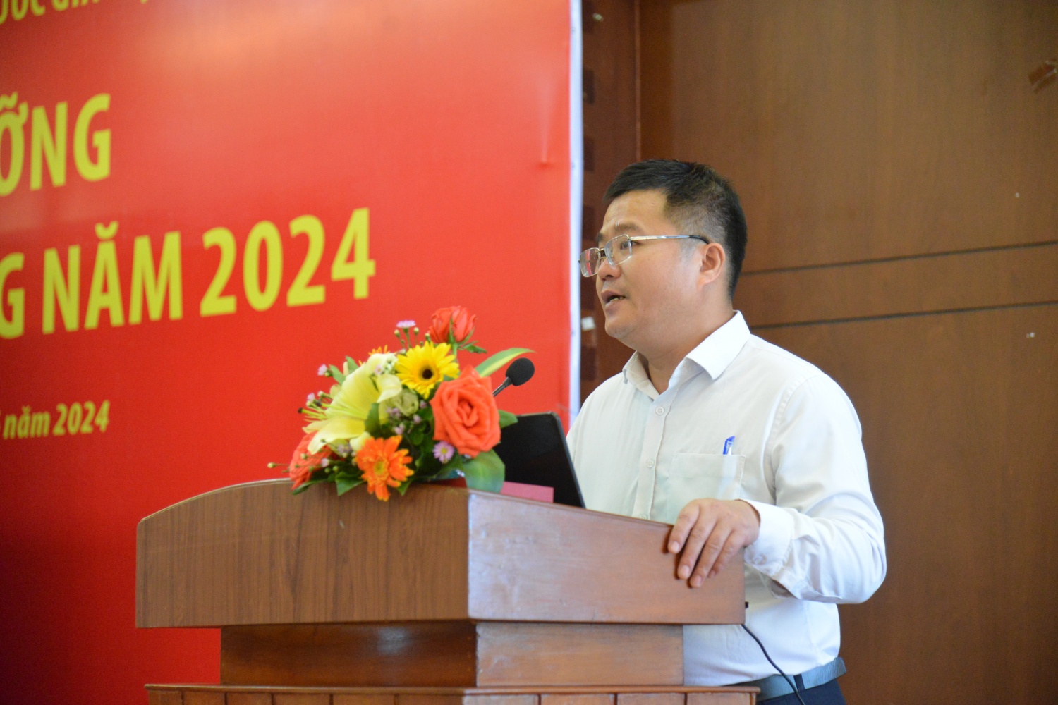 Khai giảng Lớp Bồi dưỡng nhận thức về Đảng năm 2024 khu vực Quảng Ngãi
