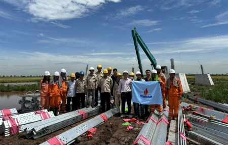 DOBC - PETROCONs tham gia xây dựng đường dây 500kV mạch 3 đoạn Nam Định I - Thanh Hóa