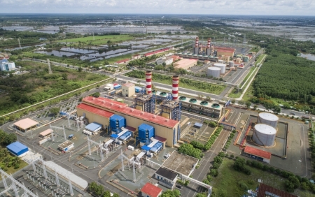 Tự hào nhà máy điện đầu tiên của Petrovietnam
