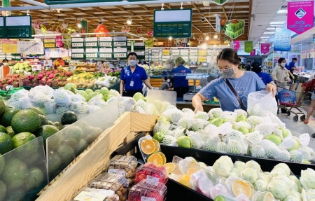 Nguồn cung dồi dào, giá cả hàng hóa ổn định