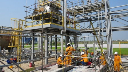 Hoàn thành bảo dưỡng sửa chữa lớn hệ thống khí Hàm Rồng – Thái Bình năm 2024