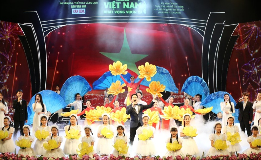 “Việt Nam - Khát vọng vươn xa”: Giá trị vượt thời đại của Lời kêu gọi thi đua ái quốc