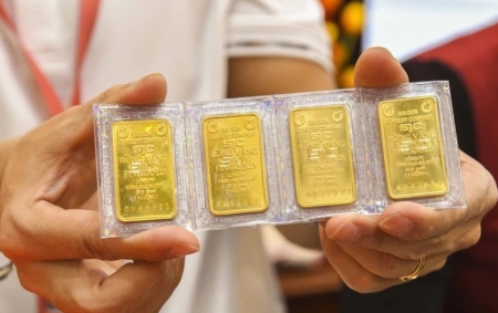 Tin tức kinh tế ngày 22/3: Giá vàng đồng loạt lao dốc