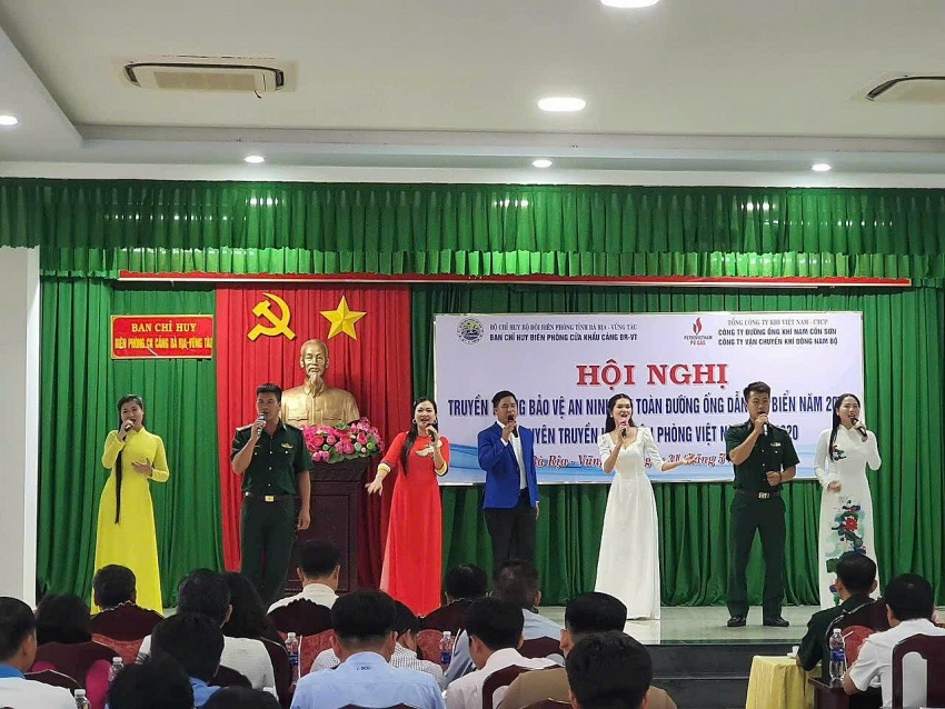 Phối hợp truyền thông bảo vệ an ninh, an toàn đường ống dẫn khí biển Phối hợp truyền thông bảo vệ an ninh, an toàn đường ống dẫn khí biển