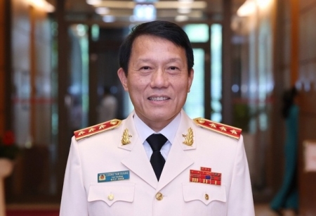 Thượng tướng Lương Tam Quang được Quốc hội phê chuẩn giữ chức Bộ trưởng Bộ Công an
